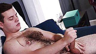 Hairy Ex Soccer Player Solo Jerk - Ryan Russo - gayxo.com