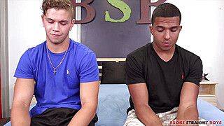 Tanner Valentino And Devon Felix - Strong Introducing - gayxo.com